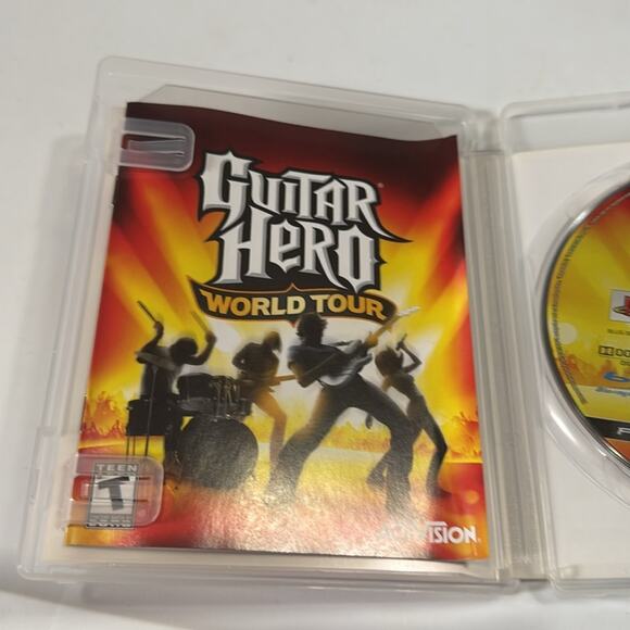 Guitar Hero: World Tour PS3 Sony PlayStation - Picture 3 of 4